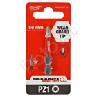 MILWAUKEE CSAVAROZÓ BIT PZ1-50mm SHOCKWAVE