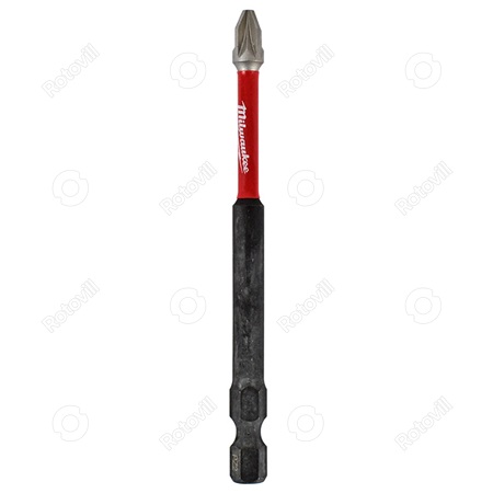 MILWAUKEE CSAVAROZÓ BIT PZ2-90mm SHOCKWAVE