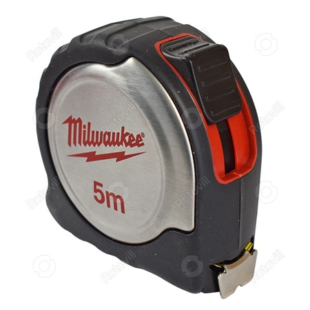 MILWAUKEE FÉMHÁZAS MÉRŐSZALAG 5m/19mm