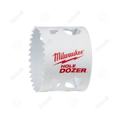 MILWAUKEE HOLE DOZER ™ Bimetál kobalt lyukfűrész 64 mm