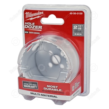 MILWAUKEE HOLE DOZER ™ Bimetál kobalt lyukfűrész 68 mm