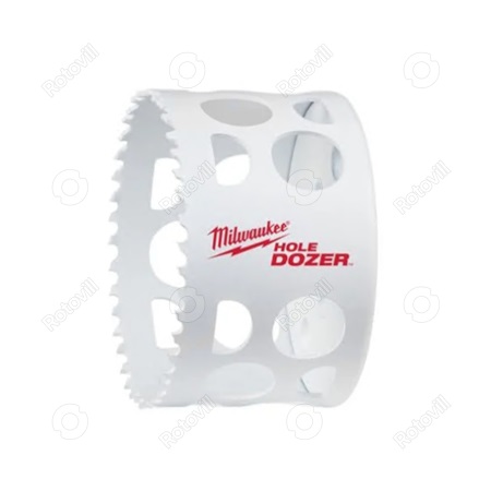 MILWAUKEE HOLE DOZER ™ Bimetál kobalt lyukfűrész 76 mm
