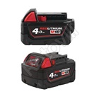 MILWAUKEE M18 B4 AKKUMULÁTOR  4,0 AH