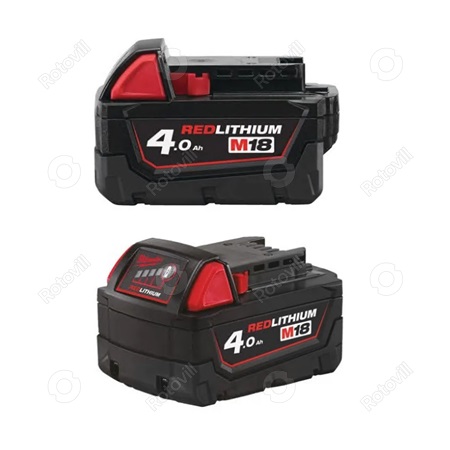 MILWAUKEE M18 B4 AKKUMULÁTOR  4,0 AH