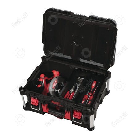 MILWAUKEE PACKOUT TÁROLÓ LÁDA (560x410x290mm)