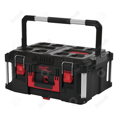 MILWAUKEE PACKOUT TÁROLÓ LÁDA (560x410x290mm)