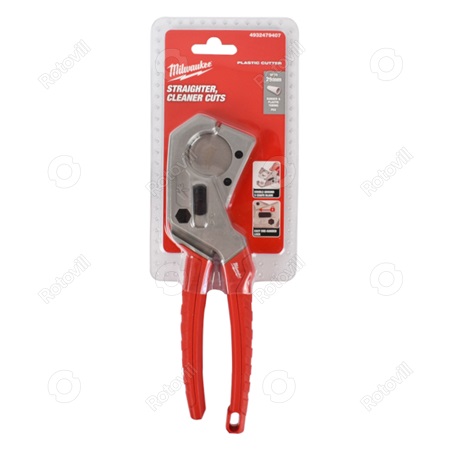 MILWAUKEE PEX vágó, műanyagcsővágó-olló