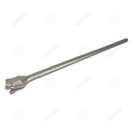 MILWAUKEE SDS-MAX FÚRÓSZÁR, áttörő fúró TCT, 55x550mm (vasbetonban való fúrásra is)