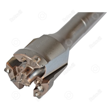 MILWAUKEE SDS-MAX FÚRÓSZÁR, áttörő fúró TCT, 55x550mm (vasbetonban való fúrásra is)