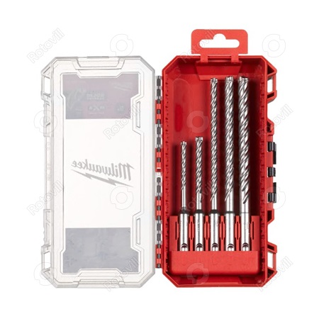 MILWAUKEE SDS-PLUS MX4  FÚRÓSZÁR SZETT (5db-os készlet)