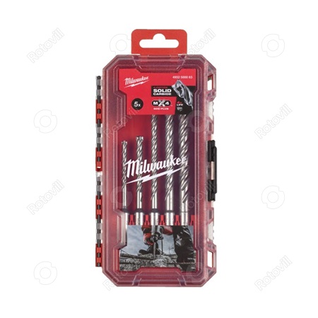 MILWAUKEE SDS-PLUS MX4  FÚRÓSZÁR SZETT (5db-os készlet)