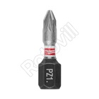 MILWAUKEE SHOCKWAVE CSAVAROZÓ BIT PZ1-25mm (3db/cs)
