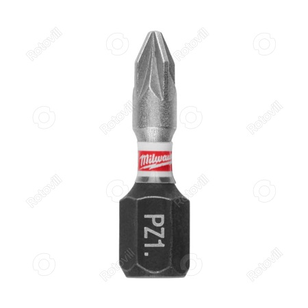 MILWAUKEE SHOCKWAVE CSAVAROZÓ BIT PZ1-25mm (3db/cs)