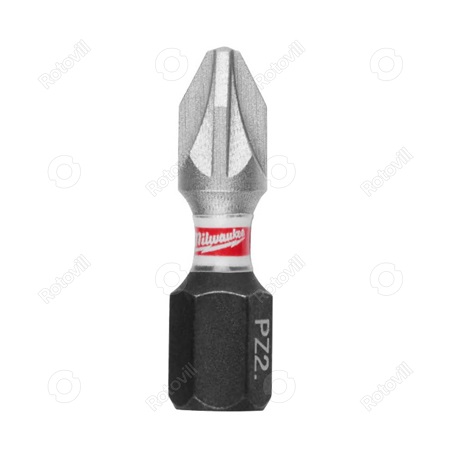MILWAUKEE SHOCKWAVE CSAVAROZÓ BIT PZ2-25mm (3db/cs)