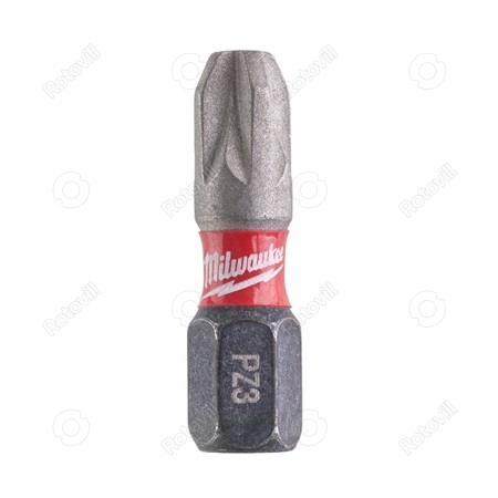 MILWAUKEE SHOCKWAVE CSAVAROZÓ BIT PZ3 25mm (2db/csomag)