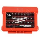 MILWAUKEE  SHOCKWAVE KOMPAKT BITKÉSZLET (31db-os)