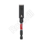 MILWAUKEE SHOCKWAVE MÁGNESES BITTARTÓ  75mm
