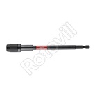 MILWAUKEE SHOCKWAVE MÁGNESES BITTARTÓ GYORSTOKMÁNYOS 1/4" 152mm
