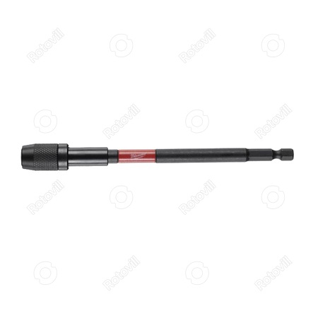 MILWAUKEE SHOCKWAVE MÁGNESES BITTARTÓ GYORSTOKMÁNYOS 1/4" 152mm