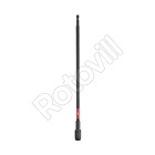 MILWAUKEE SHOCKWAVE MÁGNESES BITTARTÓ GYORSTOKMÁNYOS 1/4" 305mm