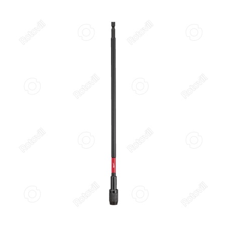 MILWAUKEE SHOCKWAVE MÁGNESES BITTARTÓ GYORSTOKMÁNYOS 1/4" 305mm