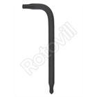 MILWAUKEE TORX  L-ALAKÚ, KOMPAKT KULCS KLT. T8-T40 (9 darabos)