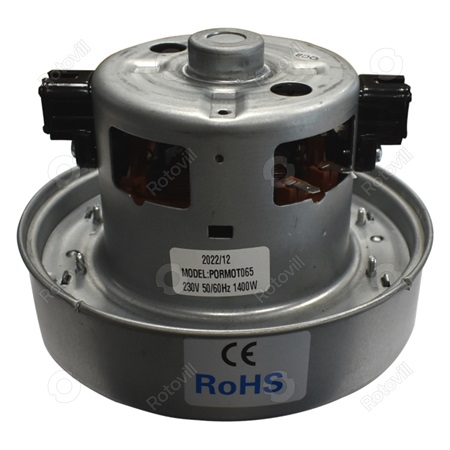 MOTOR RCOOL KICSI FÉMHÁZAS 1400W UNIVERZÁLIS PORSZÍVÓHOZ (SAMSUNG)