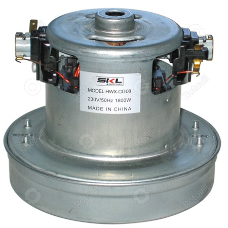 MOTOR KICSI FÉMHÁZAS 1800W UNIVERZÁLIS PORSZÍVÓHOZ