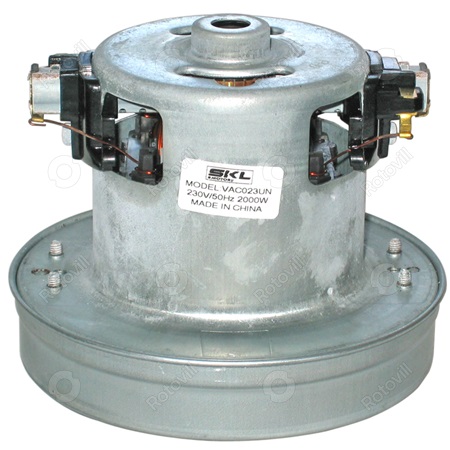 MOTOR KICSI FÉMHÁZAS 2000W UNIVERZÁLIS PORSZÍVÓHOZ