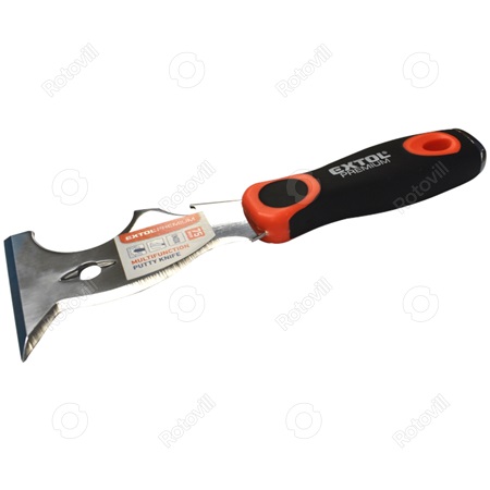 MULTIFUNKCIÓS SPAKLI (üthető, inox, két komponensen műanyag nyél)