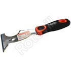 MULTIFUNKCIÓS SPAKLI (üthető, inox, két komponensen műanyag nyél)