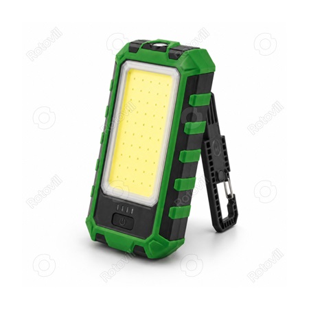 MUNKALÁMPA WIPCOOL UL800 (led, tölthető)
