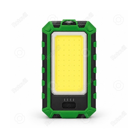 MUNKALÁMPA WIPCOOL UL800 (led, tölthető)