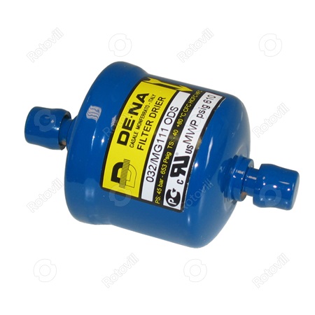 NEDVESSÉGSZŰRŐ DENA (NYOMÓOLDALI) 6mm  FORRASZTHATÓ