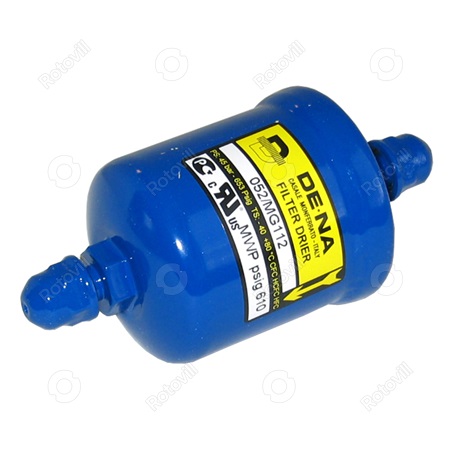 NEDVESSÉGSZŰRŐ DENA (NYOMÓOLDALI) 6mm  MENETES