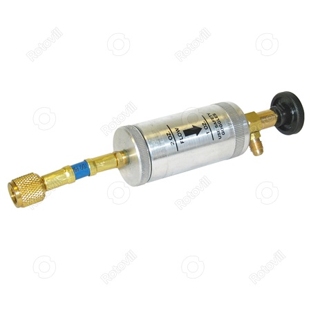 OLAJ ÉS UV BETÖLTŐ  (1/4" SAE) MASTERCOOL