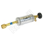 OLAJ ÉS UV BETÖLTŐ  (1/4" SAE) MASTERCOOL