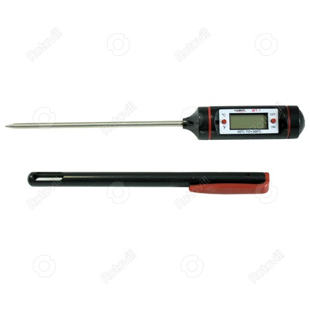 PÁLCA HŐMÉRŐ/DIGITÁLIS MAGHŐMÉRŐ (-50+300 °C)