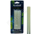 RAGASZTÓSTIFT KÉSZLET EXTOL CRAFT 6DB (100x11mm)