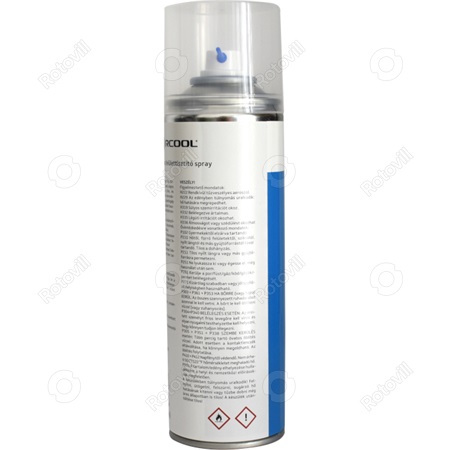 RCOOL ALKOHOLOS FELÜLET TISZTÍTÓ SPRAY (100% alkohol) 300ml