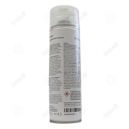 RCOOL KLÍMATISZTÍTÓ HAB SPRAY (500ml, AUTÓHOZ IS, CSŐVEL)