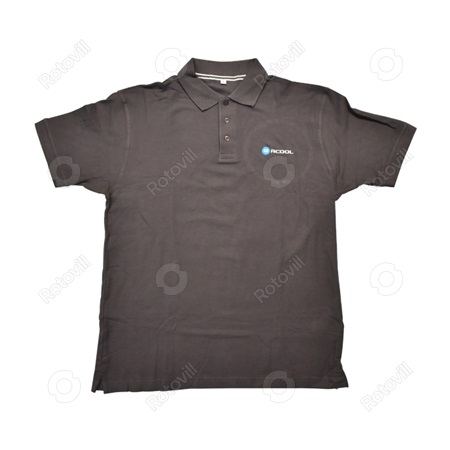 RCOOL tenisz póló, antracit, M, munkaruházat