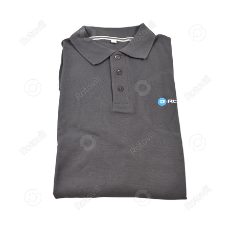 RCOOL tenisz póló, antracit, M, munkaruházat