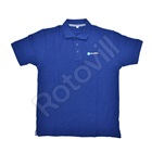 RCOOL tenisz póló, limózsi kék, L, munkaruházat