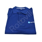 RCOOL tenisz póló, limózsi kék, M, munkaruházat