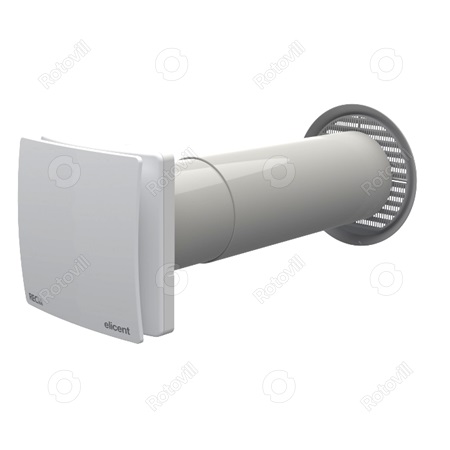 REC DUO 100 MHY VMC hővisszanyerő 12-40 m3/h