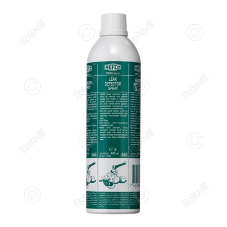 GÁZSZIVÁRGÁS JELZŐ SPRAY REFCO (375g)
