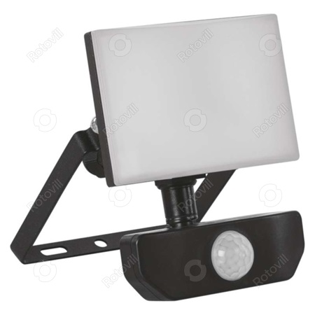 REFLEKTOR 10W LED + PIR ÉRZÉKELŐ (SLIM)
