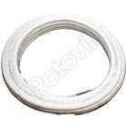 RÉZCSŐ 12x1mm SZIGETELT (LEEDS PIPE), 50 m/tekercs 1/2"