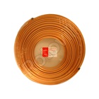 RÉZCSŐ 15x1 mm LÁGY, VEGYTISZTA 25 m/tekercs